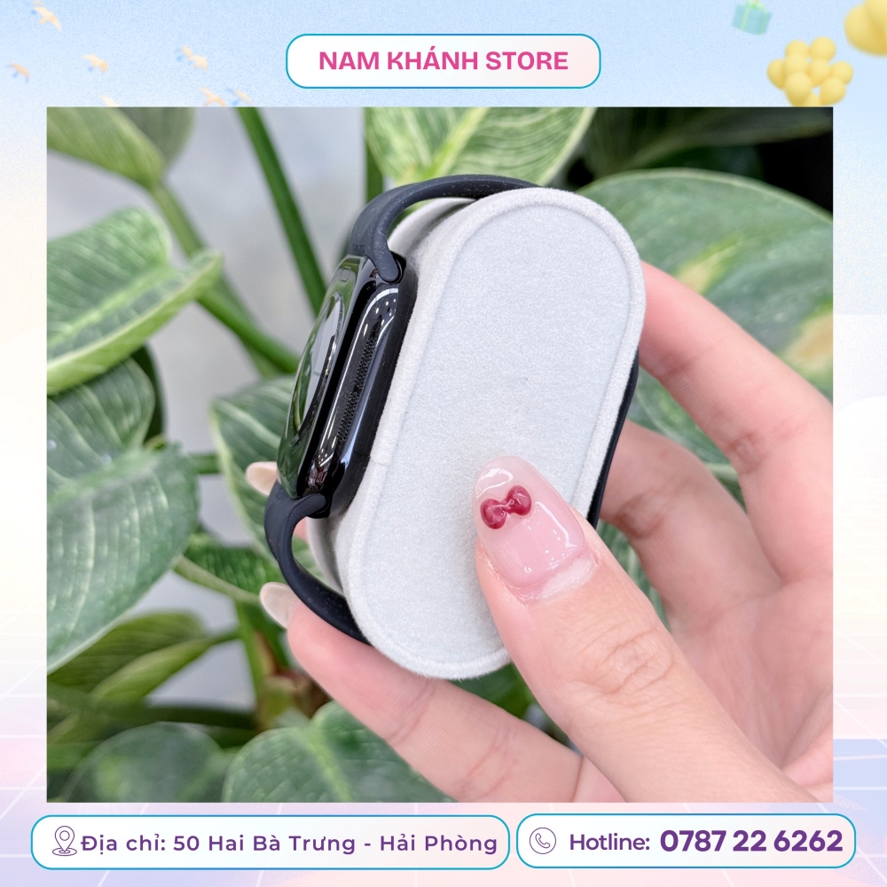 Thiết kế Apple Watch Series 10: Mỏng nhẹ hơn nhưng hiển thị vượt trội