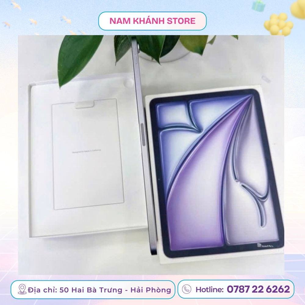 Thiết kế iPad Air 7: Tối ưu vật liệu, kích thước và trải nghiệm cầm nắm