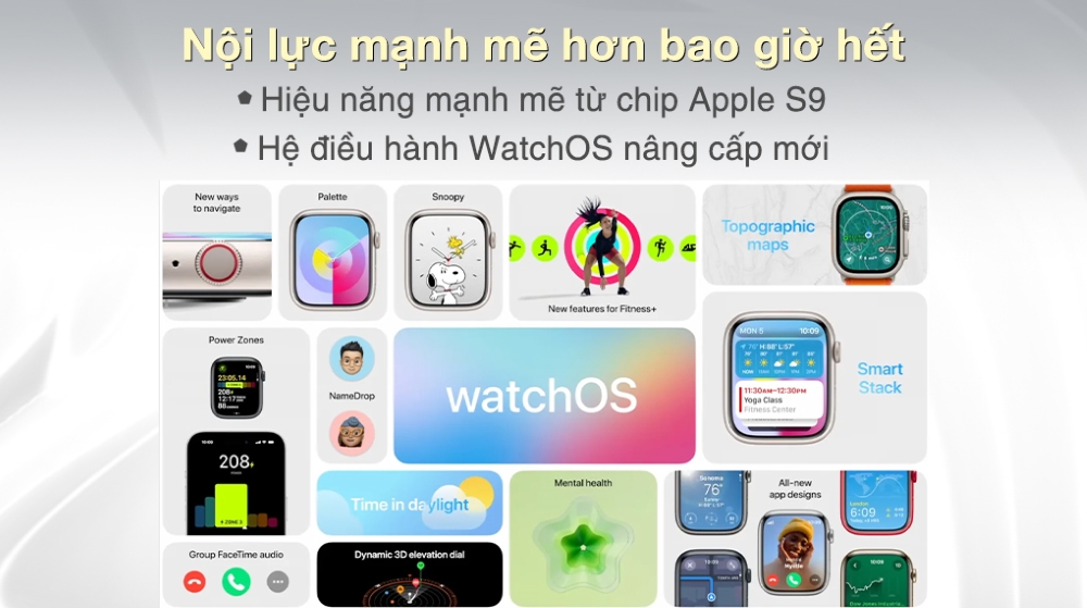 Apple Watch Series 9 và chiến lược nâng cấp “phần lõi” của Apple