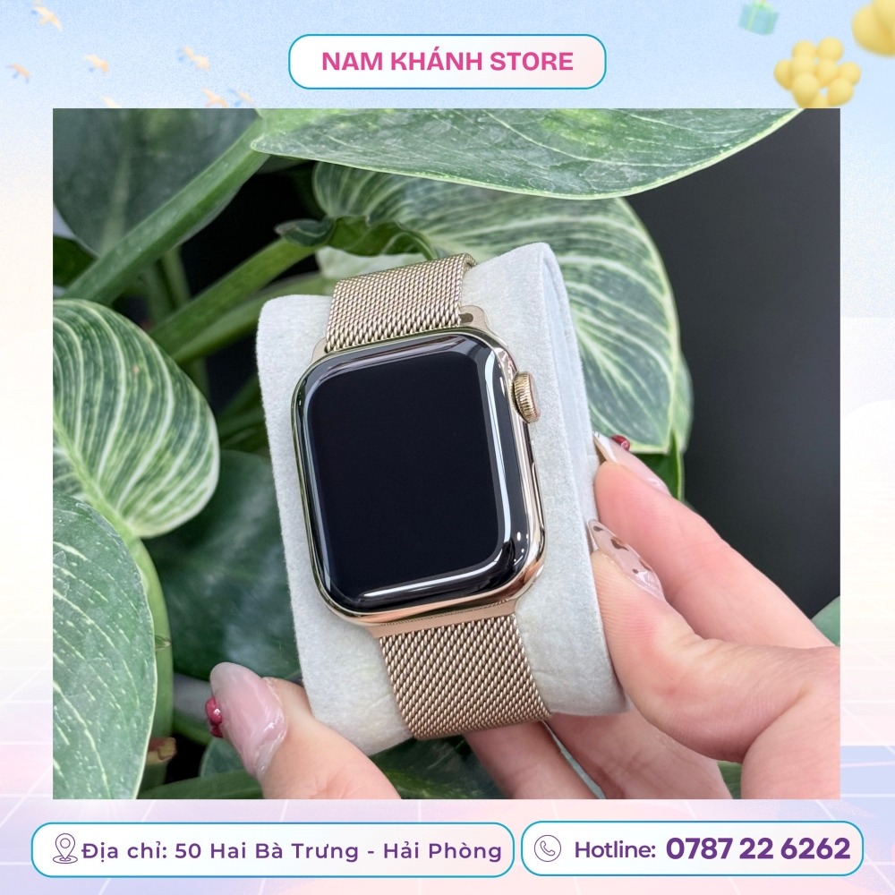Apple watch seris 8 – Thiết kế quen thuộc nhưng vẫn cao cấp và tinh tế