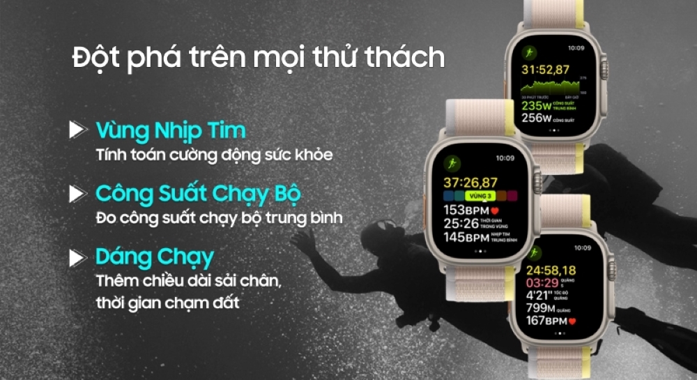 Apple watch Ultra 1 – Đồng hồ thể thao và sức khỏe chuyên sâu Apple watch Ultra 1 – Đồng hồ thể thao và sức khỏe chuyên sâu