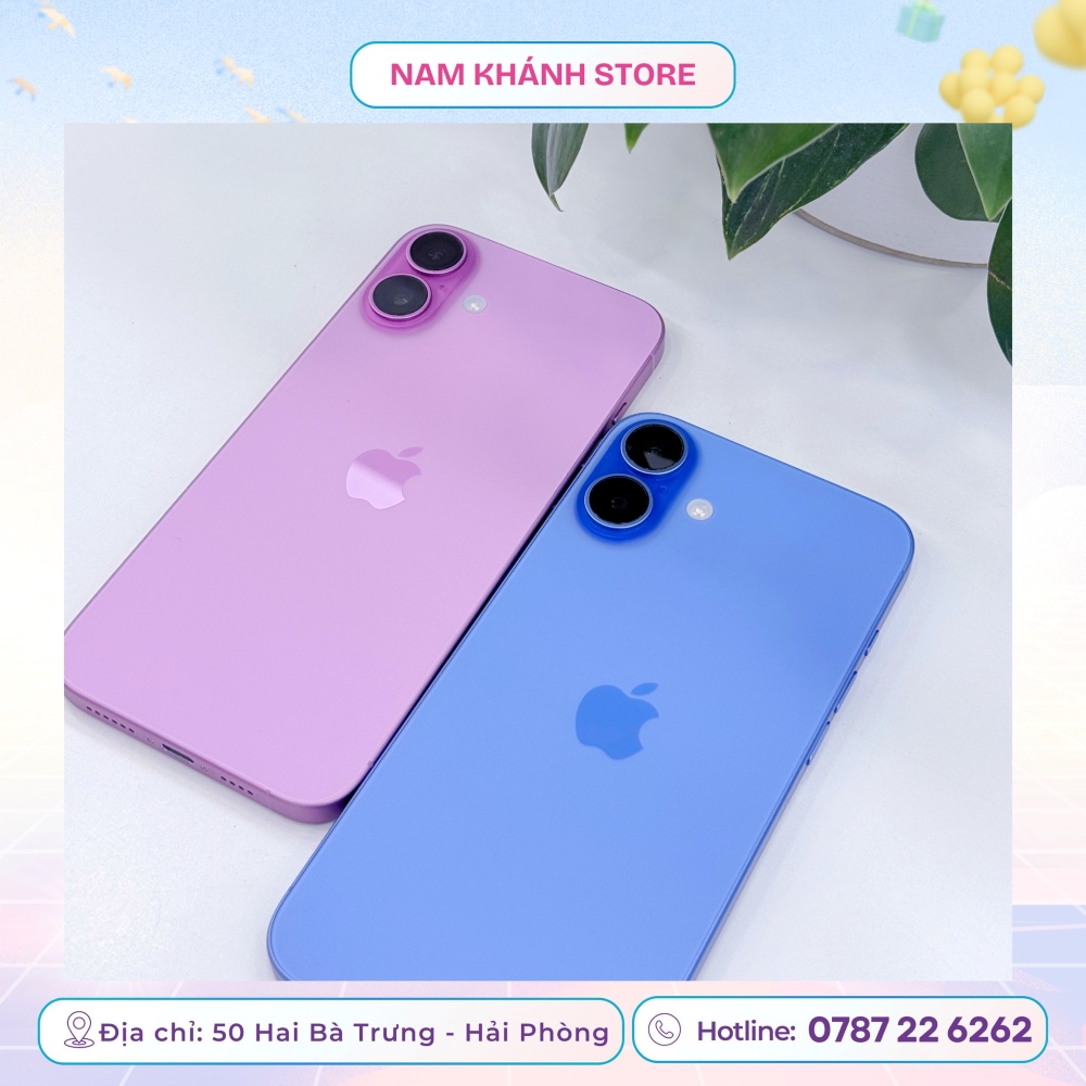 Camera 48MP trên iPhone 16 Plus: Chất lượng cao, xử lý AI sâu hơn Camera 48MP trên iPhone 16 Plus: Chất lượng cao, xử lý AI sâu hơn