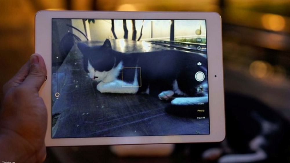 Camera iPad Gen 6: Đủ dùng cho nhu cầu cơ bản