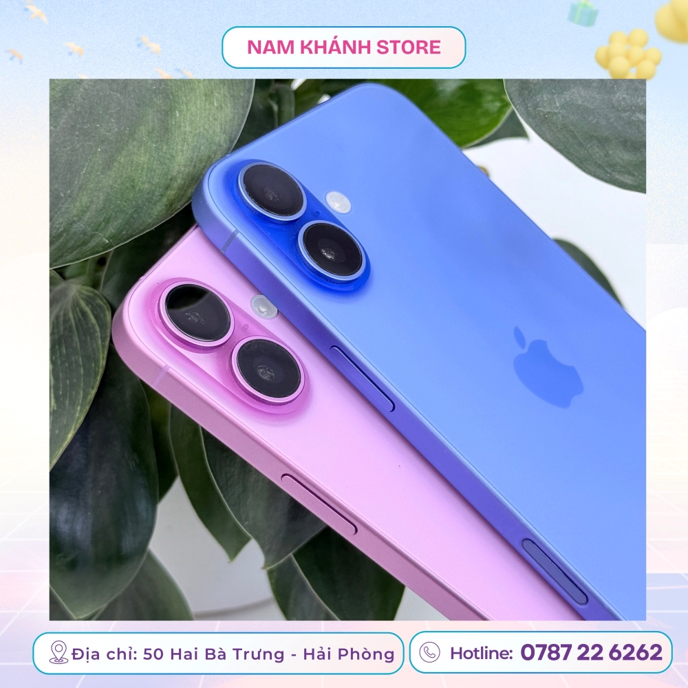 iPhone 16 Plus: Thiết kế hoàn thiện hơn, nhận diện mới rõ ràng hơn iPhone 16 Plus: Thiết kế hoàn thiện hơn, nhận diện mới rõ ràng hơn