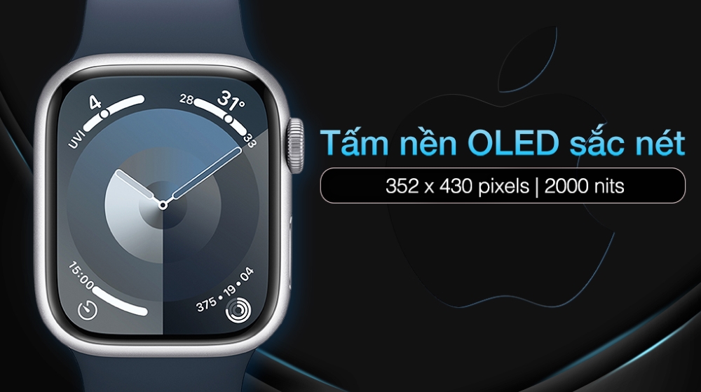 Thiết kế Apple Watch Series 9: Tối giản, cao cấp và phù hợp nhiều phong cách