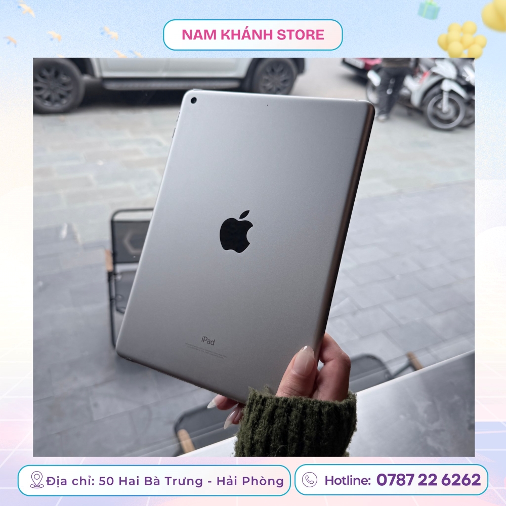 Thiết kế iPad Gen 6: Đơn giản, bền bỉ theo thời gian