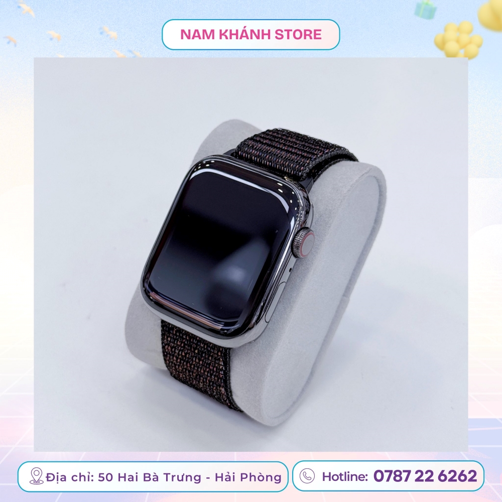 Thời lượng pin và khả năng chống nước trên Apple Watch Series 9