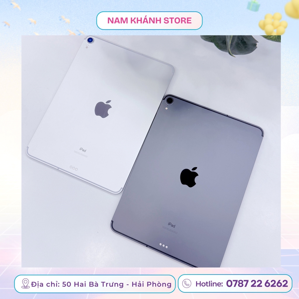 USB Type-C trên iPad Pro 2018: Mở rộng khả năng kết nối thực tế