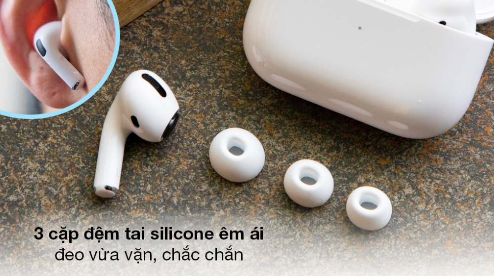 AirPods Pro 1 – Thiết kế nhỏ gọn nhưng tối ưu trải nghiệm người dùng AirPods Pro 1 – Thiết kế nhỏ gọn nhưng tối ưu trải nghiệm người dùng