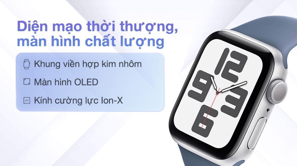 Apple Watch SE 2 có gì đáng mua? Phân tích chi tiết chiếc Apple Watch “quốc dân” của Apple