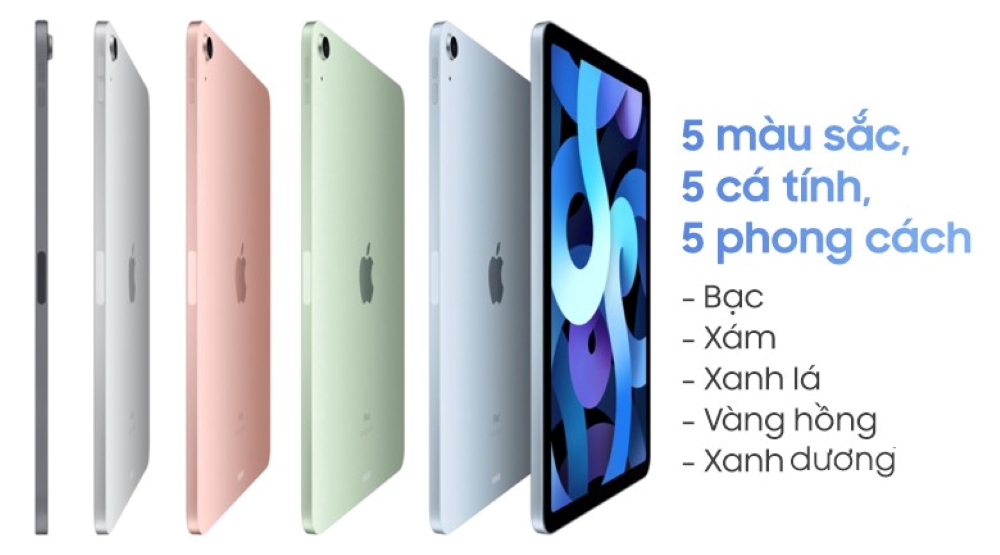 Giá trị sử dụng và mức giá của Ipad Air 4
