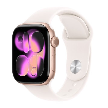 Apple Watch Series 11 42mm (GPS) Viền Nhôm Dây Cao Su Size S/M