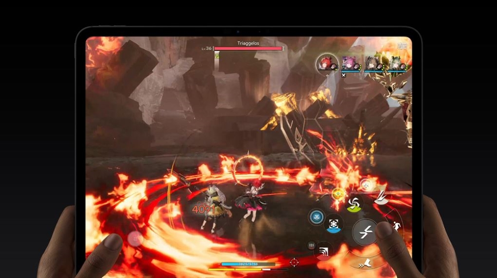 Màn hình Ultra Retina XDR OLED trên iPad Pro chip M5 Màn hình Ultra Retina XDR OLED trên iPad Pro chip M5