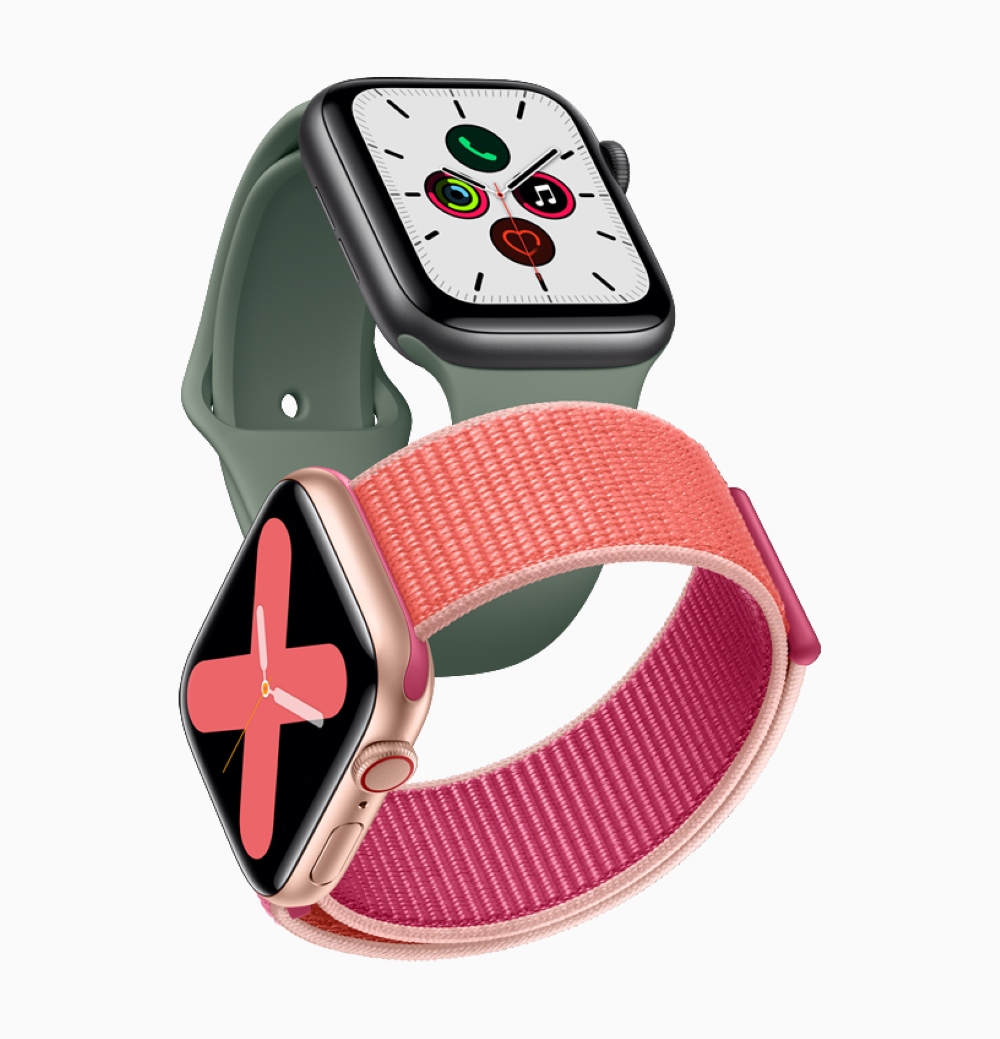 Những hạn chế của Apple watch Series 5