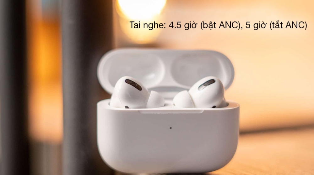 Thời lượng pin của AirPods Pro 1 và khả năng sử dụng thực tế Thời lượng pin của AirPods Pro 1 và khả năng sử dụng thực tế