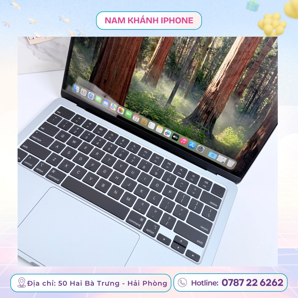 Cấu hình và bộ nhớ MacBook Air M4 – Đáp ứng tốt nhu cầu dài hạn
