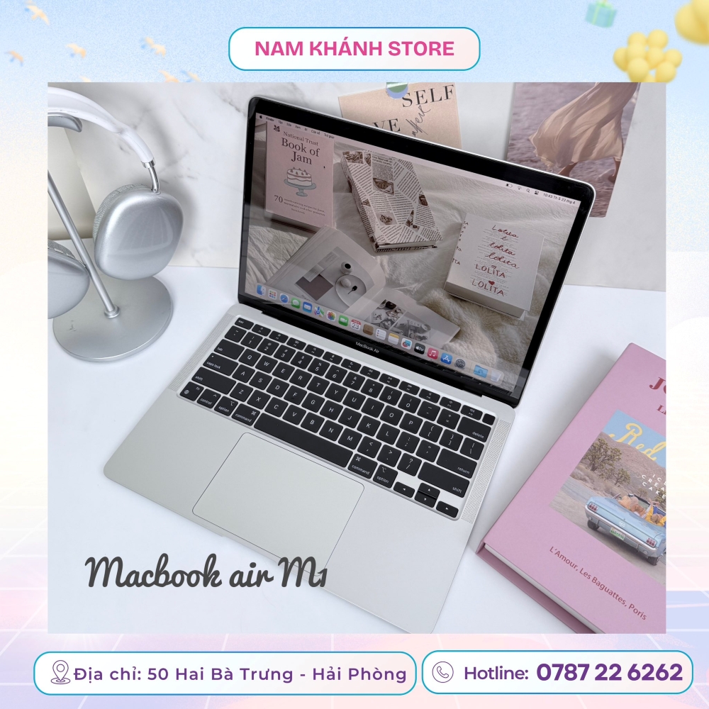 Hiệu năng và khả năng xử lý công việc của MacBook Air M1