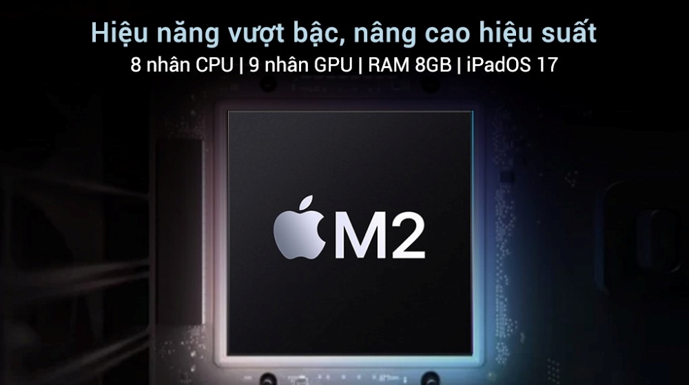 Hiệu năng trên iPad Air 6 - Chip M2 và trải nghiệm đa nhiệm