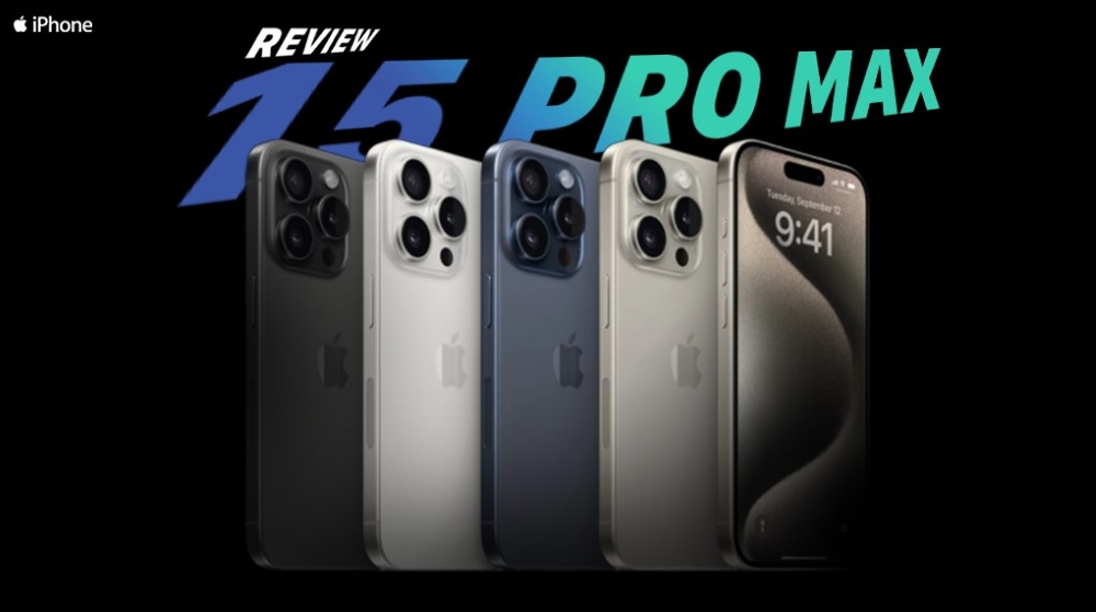 iPhone 15 Pro Max – Chuẩn mực flagship với bước chuyển mình mạnh mẽ từ Apple