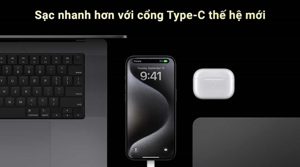 iPhone 15 Pro và cổng USB-C – Thay đổi mang tính thực tế cao