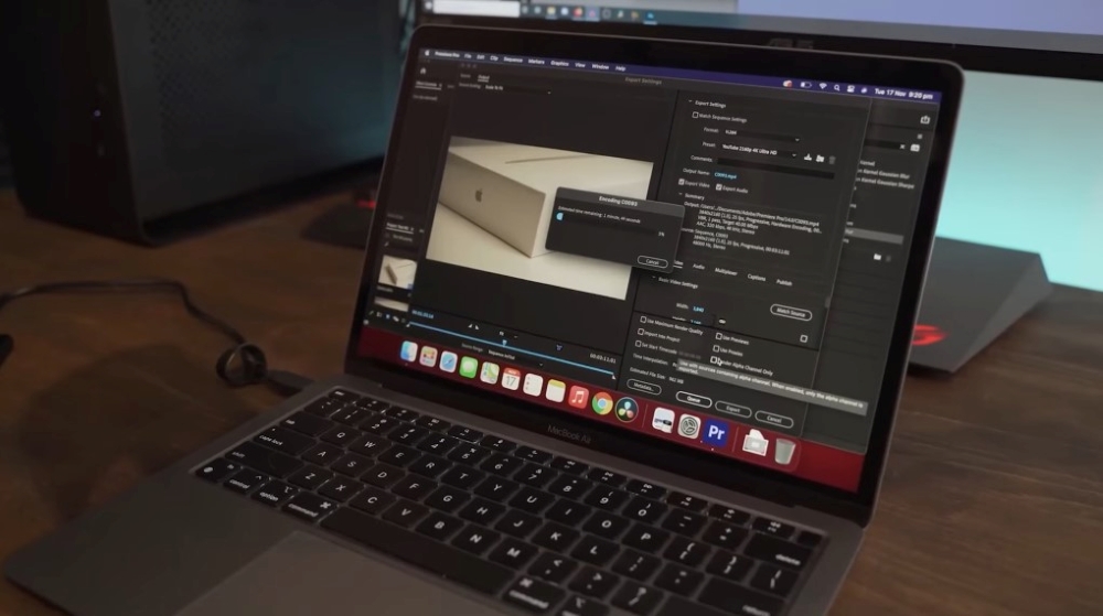 MacBook Air M1 sở hữu thiết kế mỏng nhẹ và trải nghiệm sử dụng thực tế