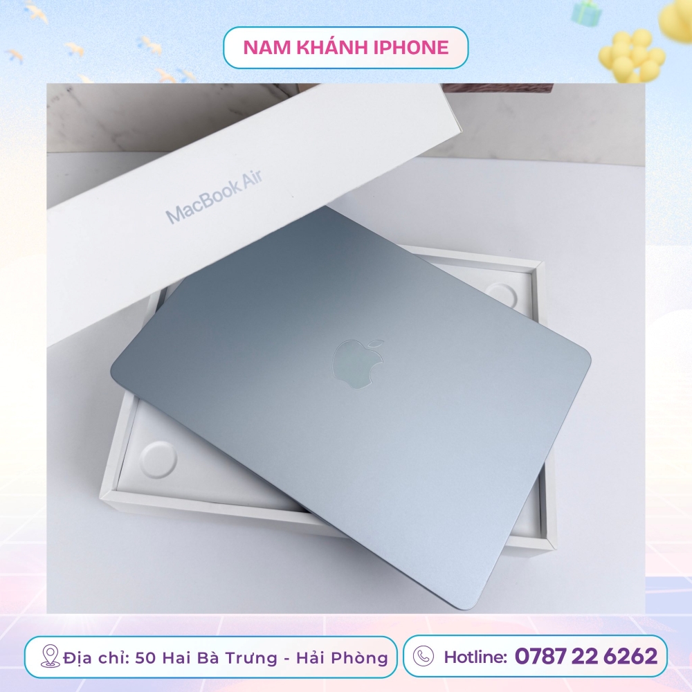 Pin MacBook Air M4 – Thời lượng ấn tượng cho cả ngày làm việc