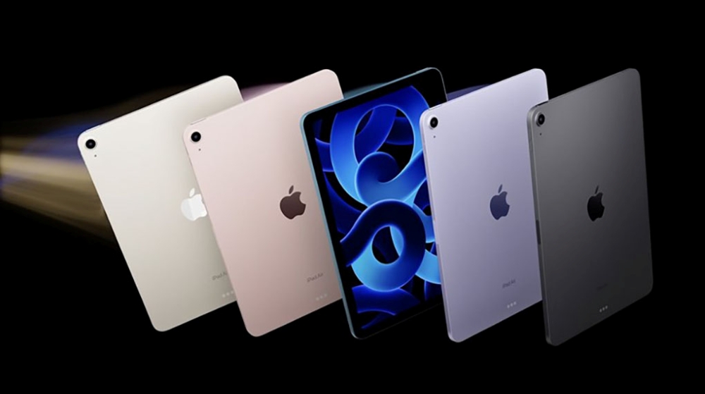 Thiết kế iPad Air 5 – Hiện đại và tối giản