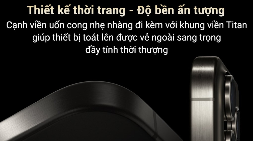 Thiết kế iPhone 15 Pro – Khung titan nhẹ hơn, cao cấp hơn