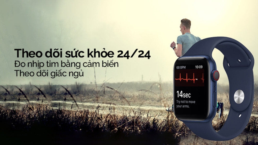 Tính năng theo dõi sức khỏe trên Apple Watch Series 6 Tính năng theo dõi sức khỏe trên Apple Watch Series 6