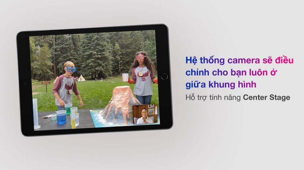 Camera và pin của iPad Gen 9
