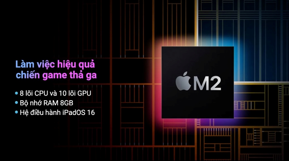 Hiệu năng thực tế của iPad Pro M2: Không chỉ mạnh mà còn rất ổn định Hiệu năng thực tế của iPad Pro M2: Không chỉ mạnh mà còn rất ổn định
