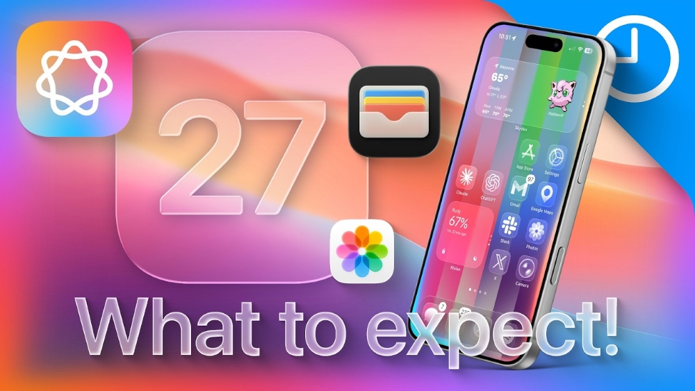 iOS 27: Apple chuẩn bị cuộc cách mạng AI với Siri kiểu ChatGPT tại WWDC 2026
