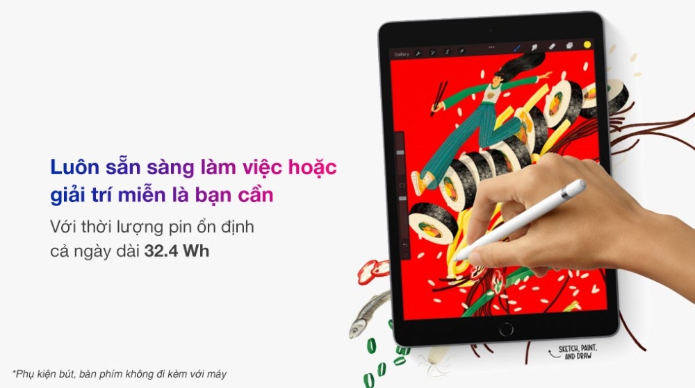 iPad Gen 9 phù hợp với những ai?