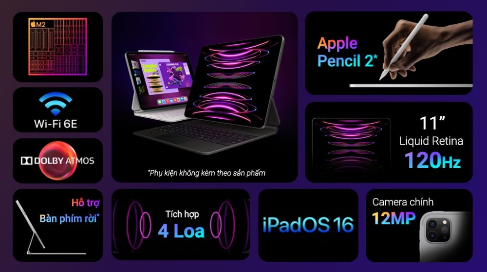 iPad Pro M2: Đỉnh cao công nghệ hay chỉ là “quá mạnh cho nhu cầu cơ bản”?
