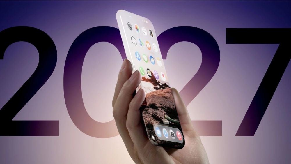 iPhone 2027 có thể là cuộc cách mạng thiết kế lớn nhất của Apple sau gần 20 năm