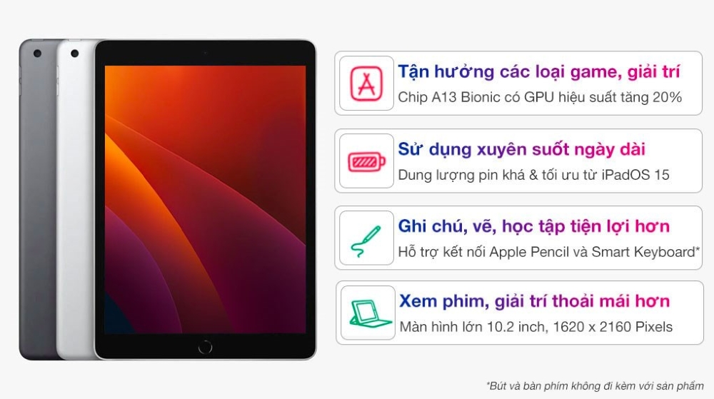 Liệu iPad Gen 9 có thực sự đủ dùng trong 3-5 năm tới?