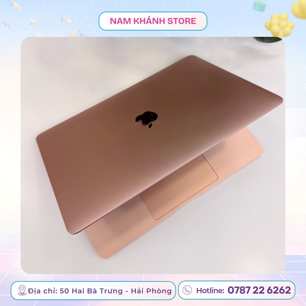 MacBook Air M1 Rose Gold có gì khác biệt về thiết kế?