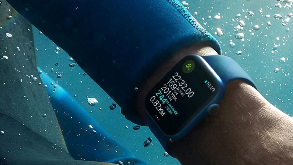 Màn hình Always-On Retina trên Apple Watch Series 7 Màn hình Always-On Retina trên Apple Watch Series 7