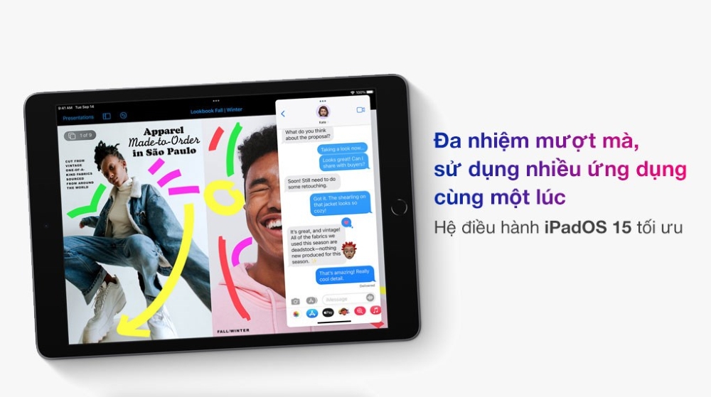 Màn hình Retina 10.2 Inch trên iPad Gen 9 vẫn mang lại trải nghiệm tốt