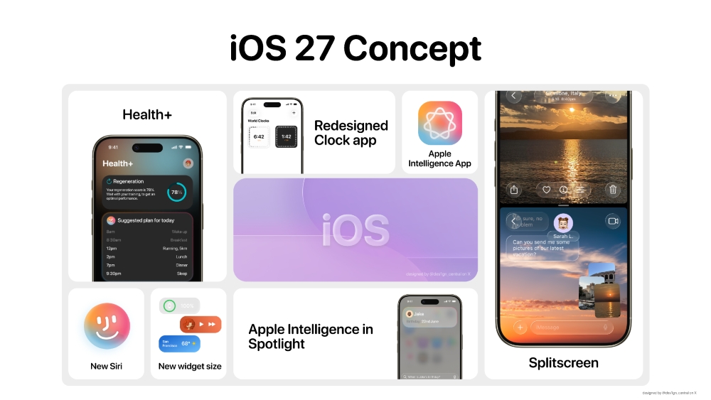 Siri trên iOS 27: Từ trợ lý ảo thành chatbot AI thực thụ
