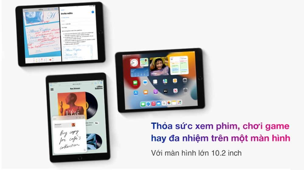 Thiết kế iPad Gen 9: Không quá mới nhưng vẫn rất thực dụng