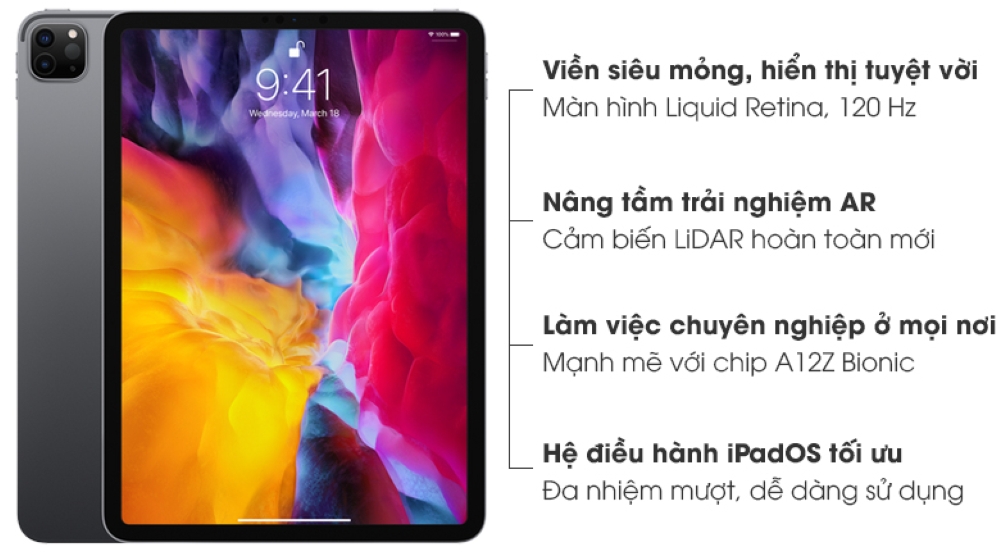 Thiết kế và màn hình của iPad Pro 2020: Khi “cũ” nhưng vẫn mang dáng dấp flagship