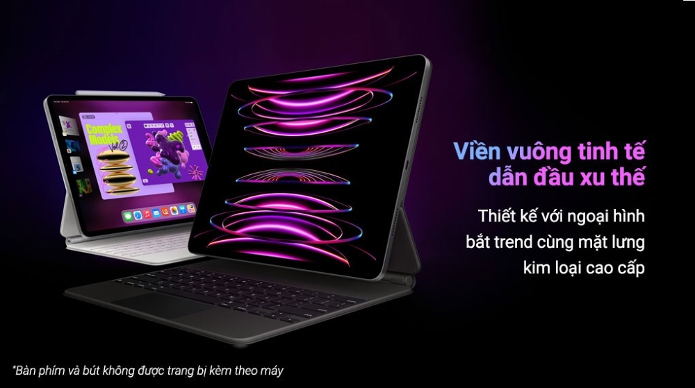 Thiết kế và trải nghiệm sử dụng trên iPad Pro M2: Cao cấp, tối giản nhưng rất thực dụng Thiết kế và trải nghiệm sử dụng trên iPad Pro M2: Cao cấp, tối giản nhưng rất thực dụng