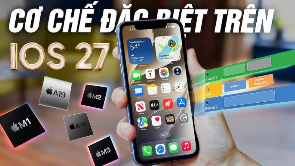 3 tính năng của iOS 27 có thể thay đổi hoàn toàn trải nghiệm trên iPhone 18 Pro Max