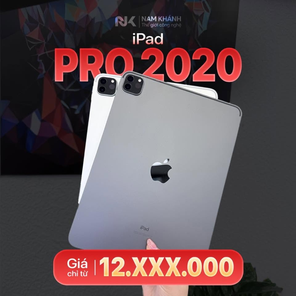 Bảng giá iPad tại Nam Khánh Store 2026 đang dao động trong khoảng bao nhiêu?