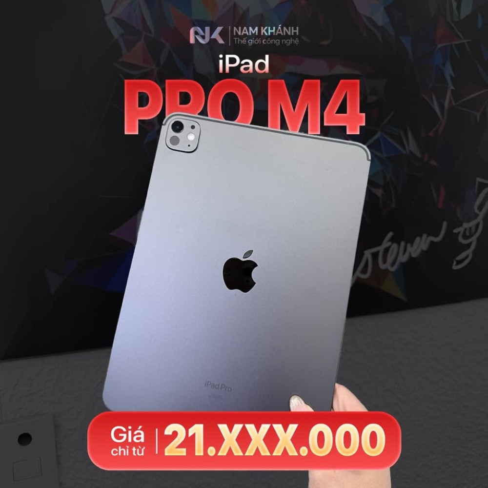 Bảng giá iPad tại Nam Khánh Store và sự khác biệt giữa các dòng máy