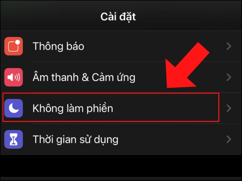 Biểu tượng mặt trăng trên iPhone có ý nghĩa gì?