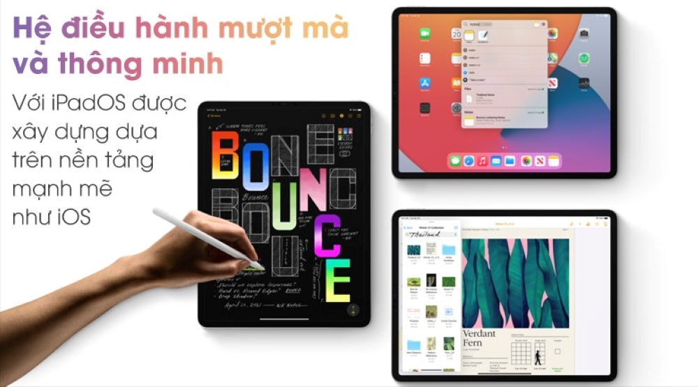 Hiệu năng Ipad Pro M1 sau nhiều năm sử dụng còn mạnh đến đâu?