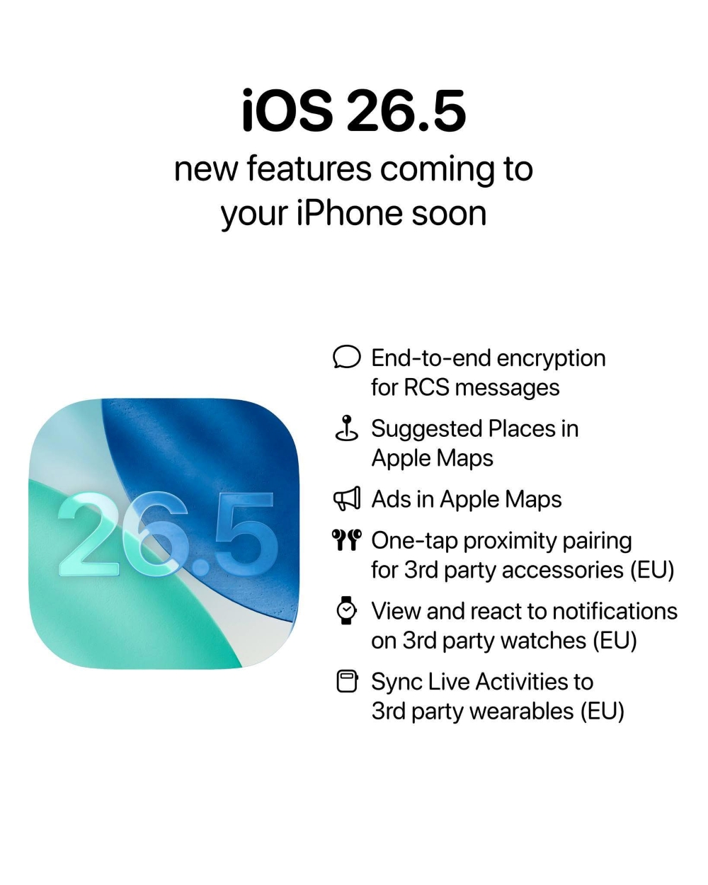 iOS 26.5 có gì mới? Đánh giá chi tiết hiệu năng, pin, tính năng và những thay đổi đáng chú ý sau khi cập nhật