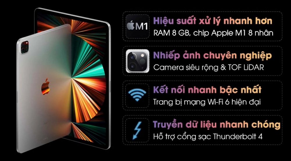 Ipad Pro M1 và những lý do khiến người dùng vẫn ưu tiên lựa chọn
